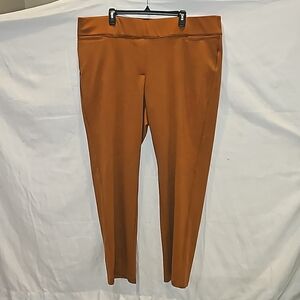 NWT Lane Bryant pull-on straight leg Ponte knit trousers